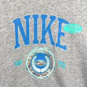 Nike Logo Gray Dri-FIT Champions of Sport 72 Graphic T-Shirt 3XLT